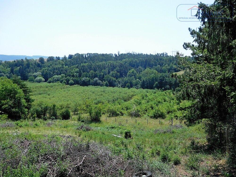 Pozemek nadaleko Brněnské přehrady