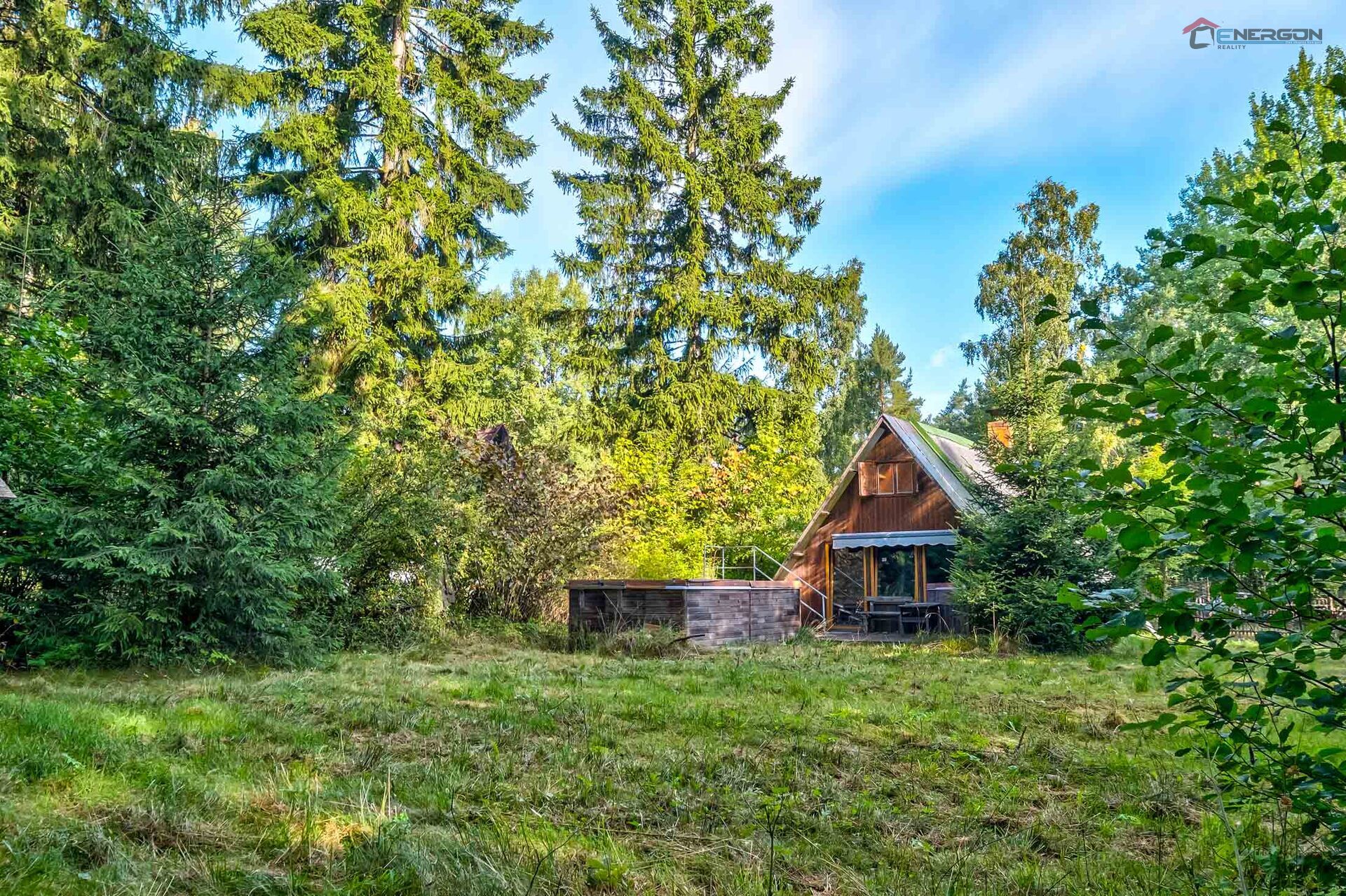 Chata Bezděkov pod Třemšínem