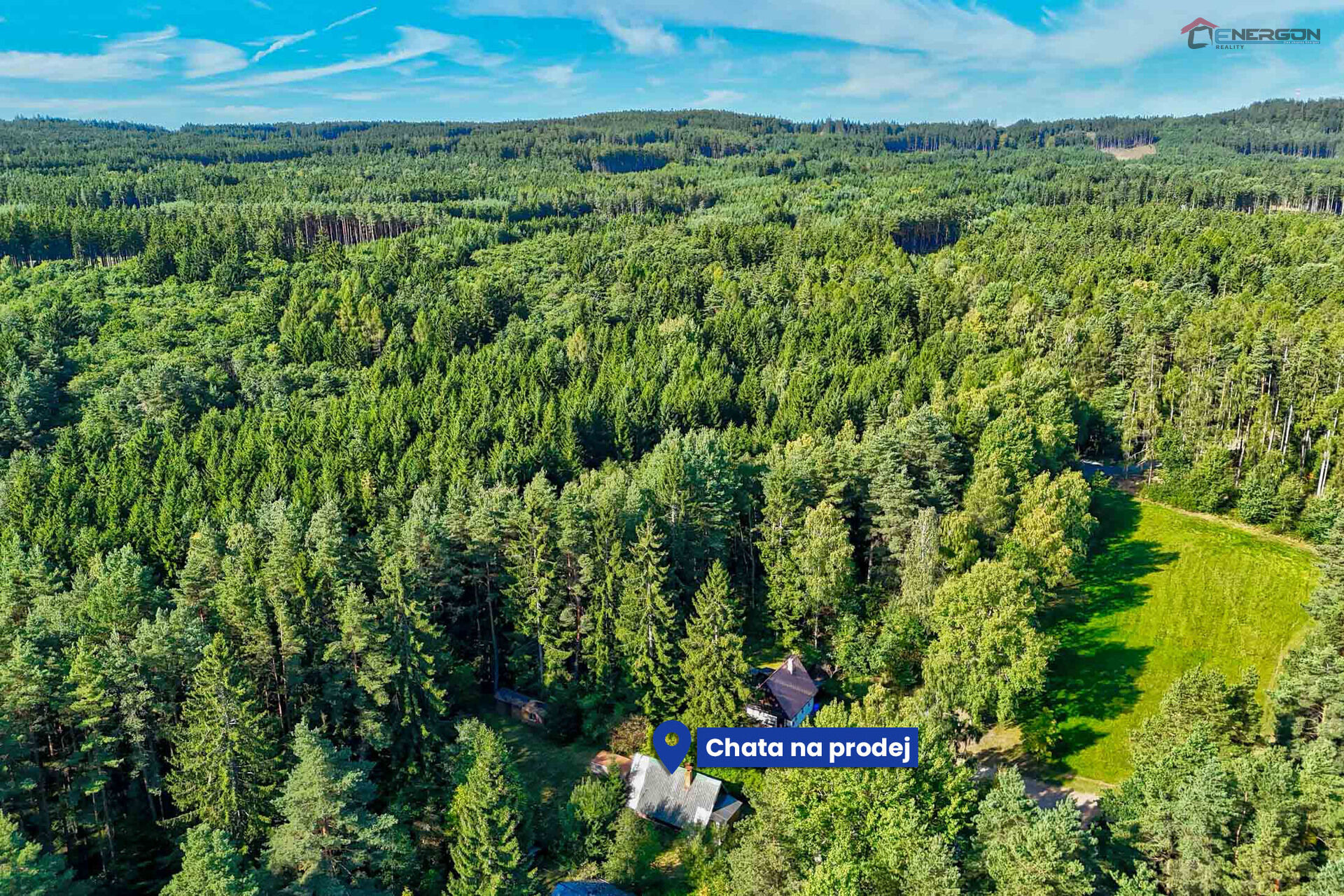 Chata Bezděkov pod Třemšínem