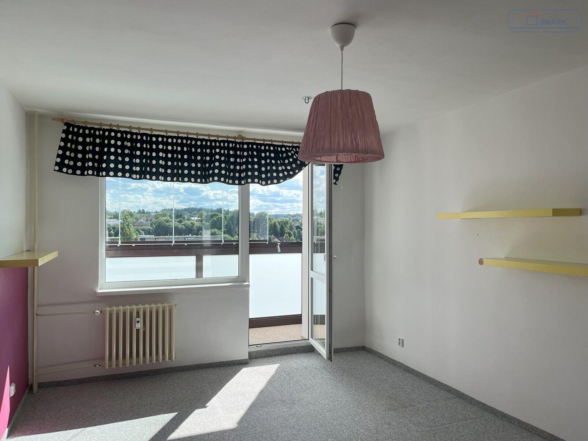 Pronájem bytu 2+1, 100 m2, 3 balkony, Brodská, Příbram