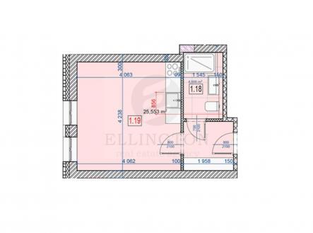 apartman-1-3a.jpg | Prodej bytu, 1+kk, 25 m²