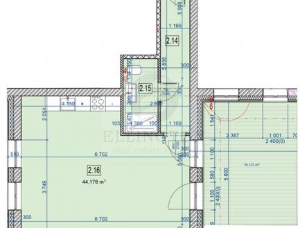 apartman-2-4.jpg | Prodej bytu, 1+kk, 44 m²