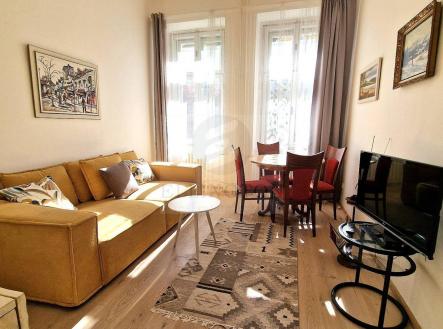 Pronájem bytu, 2+kk, 39 m² obrázek