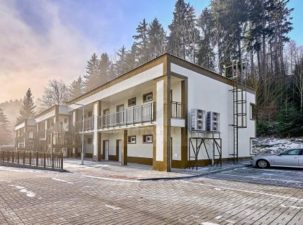 Pronájem bytu, 1+kk, 27 m² obrázek