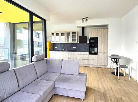 Pronájem bytu, 2+kk, 59 m²