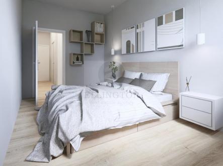 VIZUALIZACE 4.jpg | Prodej bytu, 1+kk, 44 m²