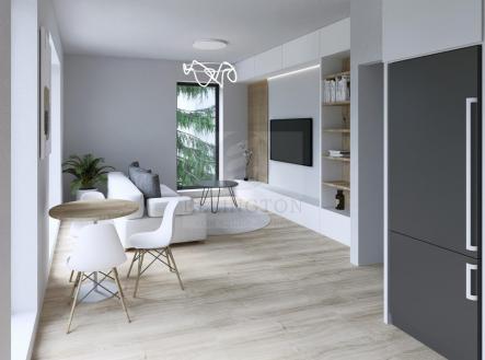 VIZUALIACE.jpg | Prodej bytu, 2+kk, 44 m²
