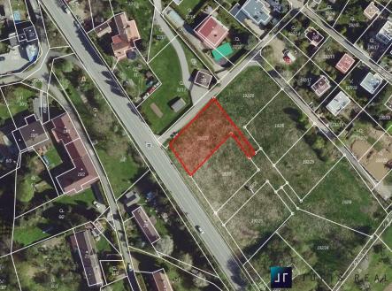 katastr | Prodej - pozemek pro bydlení, 804 m²