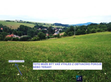 Obr. 5-výhled | Prodej - pozemek pro bydlení, 4 290 m²