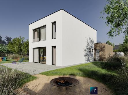 H2_DBDA_Fireplace | Prodej - pozemek pro bydlení, 857 m²