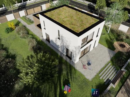 19_DBDA_BirdEye-Terrace | Prodej - pozemek pro bydlení, 857 m²