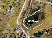 Prodej - pozemek pro komerční výstavbu, 6 005 m²