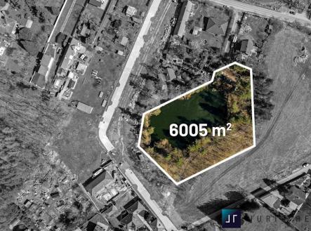 pouze lom černobíle | Prodej - pozemek pro komerční výstavbu, 6 005 m²