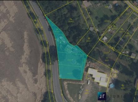 Ohraničení pozemku | Prodej - pozemek pro bydlení, 1 457 m²