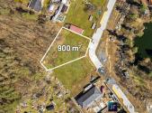 Prodej - pozemek pro bydlení, 900 m²