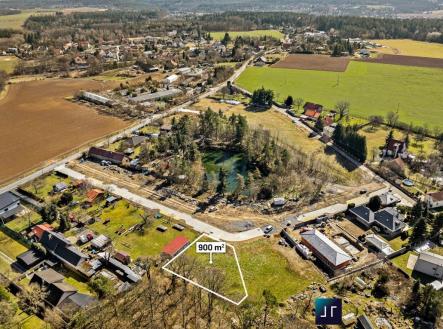 lesní | Prodej - pozemek pro bydlení, 900 m²