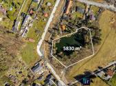 Prodej - pozemek pro komerční výstavbu, 5 830 m²