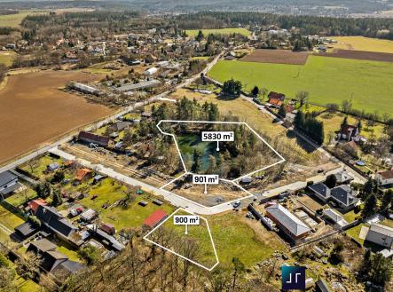 StudioBARAK-7 | Prodej - pozemek pro komerční výstavbu, 5 830 m²