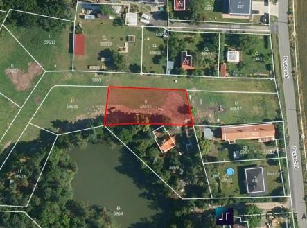 Výstřižek | Prodej - pozemek pro bydlení, 906 m²