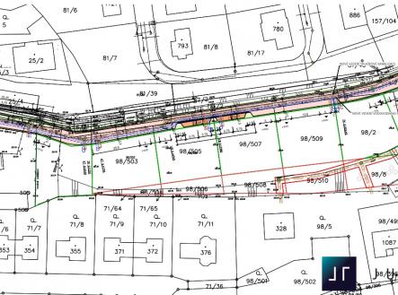 situačka | Prodej - pozemek pro bydlení, 722 m²