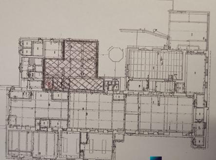 plánek | Pronájem - komerční objekt, sklad, 130 m²
