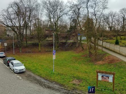 okolí domu - nádraží | Pronájem bytu, 3+1, 99 m²