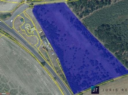 3 | Pronájem - pozemek, zemědělská půda, 20 544 m²