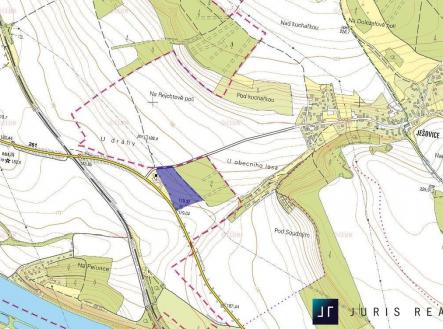 1 | Pronájem - pozemek, zemědělská půda, 20 544 m²