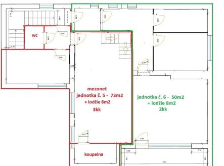 3NP | Prodej bytu, 3+kk, 73 m²
