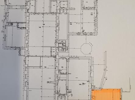 plánek | Pronájem - malý objekt/garáž