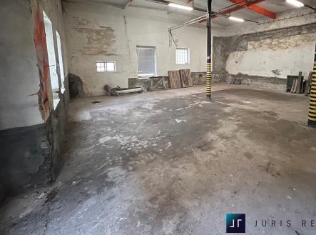 interiér | Pronájem - komerční objekt, sklad, 130 m²