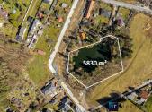 Prodej - pozemek pro komerční výstavbu, 5 830 m²