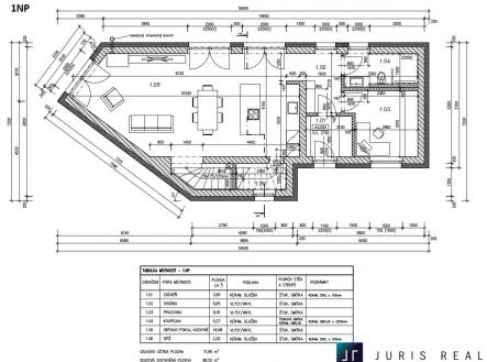 1NP | Prodej - dům/vila, 137 m²