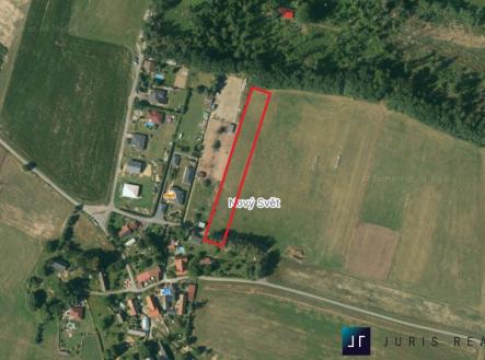 Foto mapy | Prodej - pozemek pro bydlení, 5 596 m²