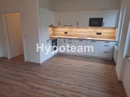 obývací místnost s kuchyní | Pronájem bytu, 2+kk, 55 m²