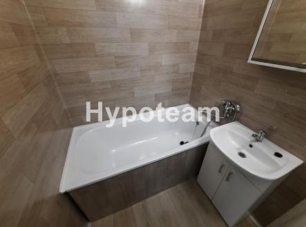 koupelna | Pronájem bytu, 3+1, 69 m²