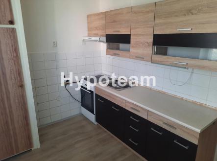 kuchyň | Pronájem bytu, 3+1, 69 m²