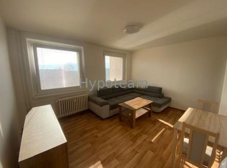 obývací pokoj pohled od kuchyňského koutu | Pronájem bytu, 1+kk, 30 m²