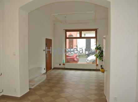 . | Pronájem - obchodní prostor, 40 m²