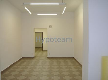 . | Pronájem - obchodní prostor, 40 m²