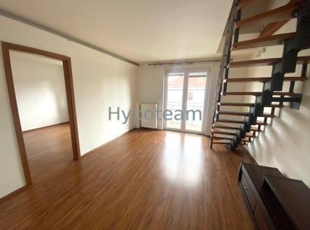 obývací pokoj | Pronájem bytu, 4+1, 95 m²