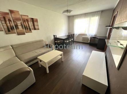 obývací pokoj | Pronájem bytu, 3+1, 85 m²