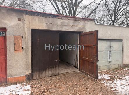 . | Prodej - malý objekt/garáž