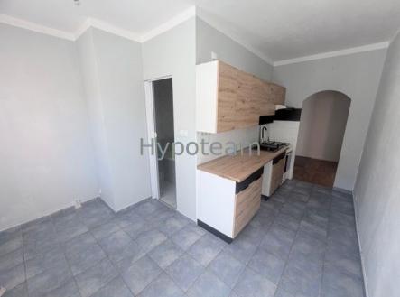 kuchyň s jídelním koutem | Pronájem bytu, 2+1, 65 m²