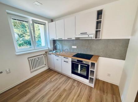 kuchyň | Pronájem bytu, 3+1, 60 m²
