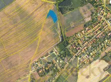 Prodej - pozemek, zemědělská půda, 4 418 m²