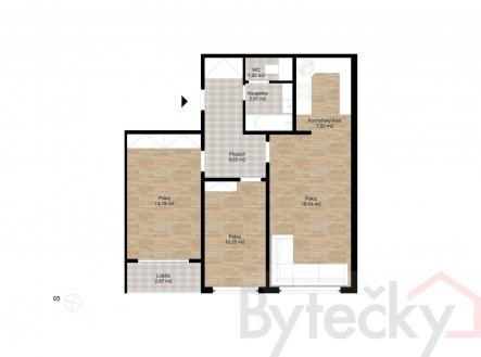 byt_cerny_most.jpg | Prodej bytu, 3+kk, 68,5 m²