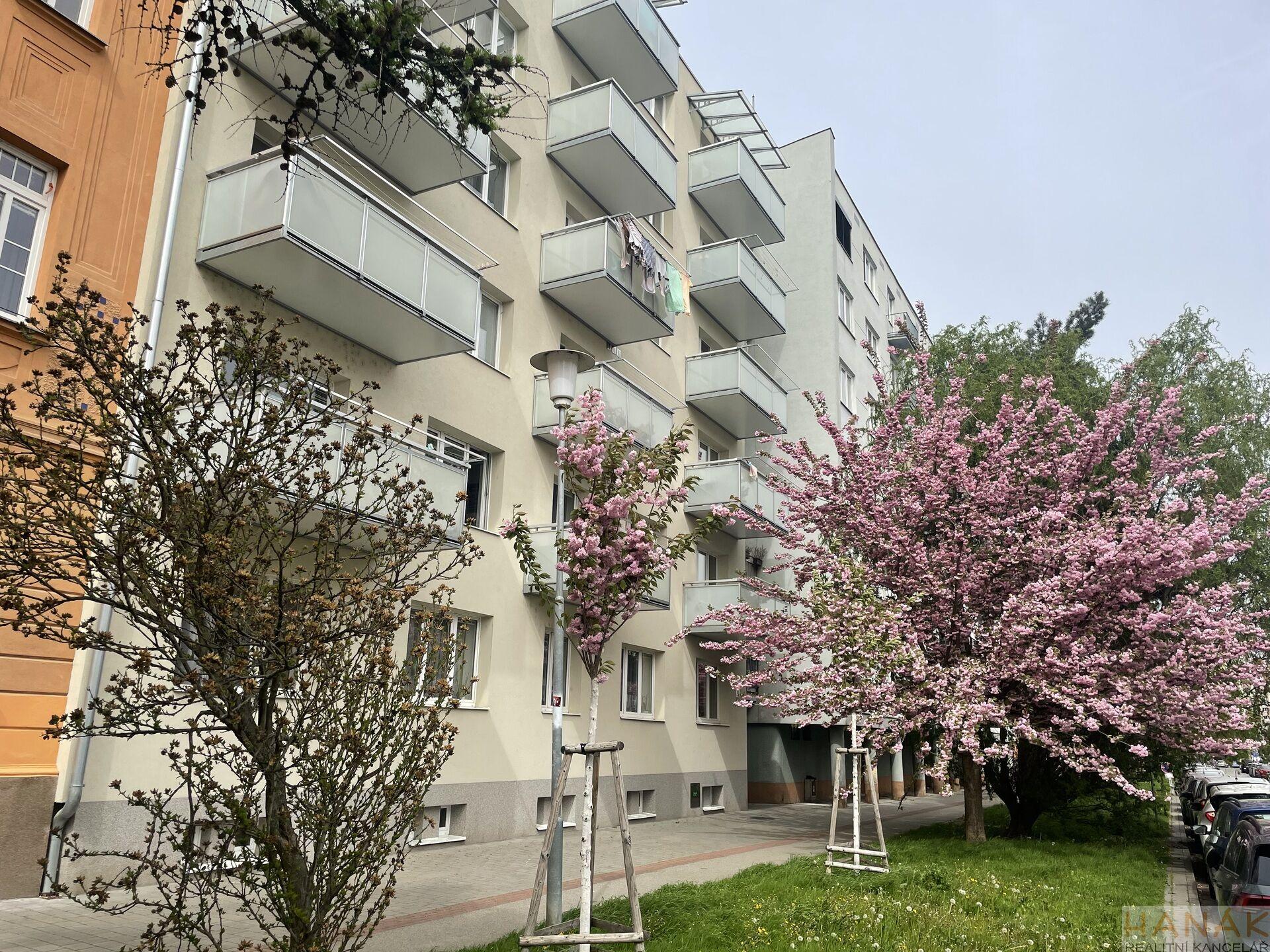 Pronájem krásně zrekonstruovaného a zařízeného bytu 2+1 v blízkosti centra Brna, ul. Rybářská.