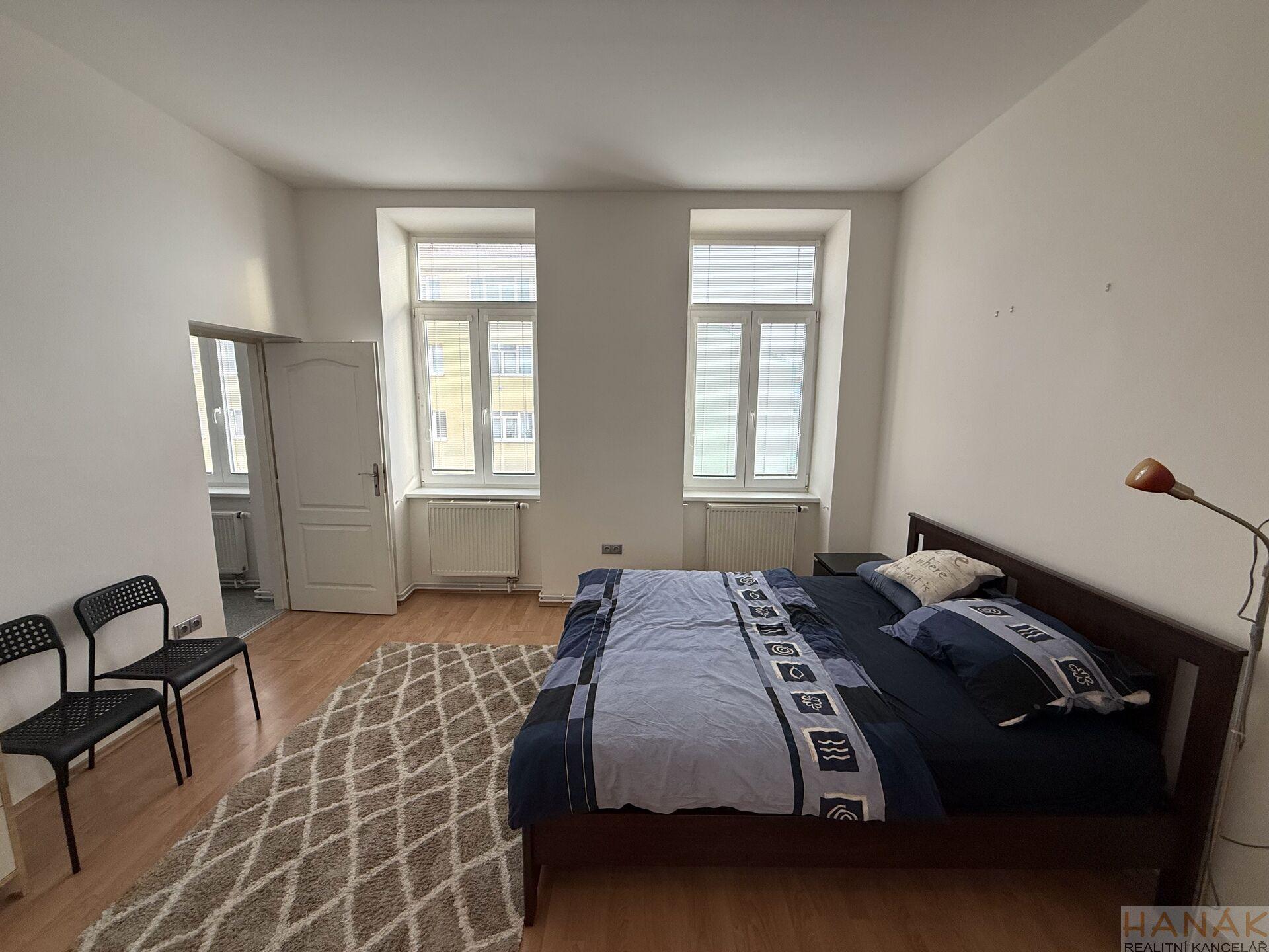 Prodej cihlového bytu OV 2+1 v blízkosti centra Brna, ul. Spolková.