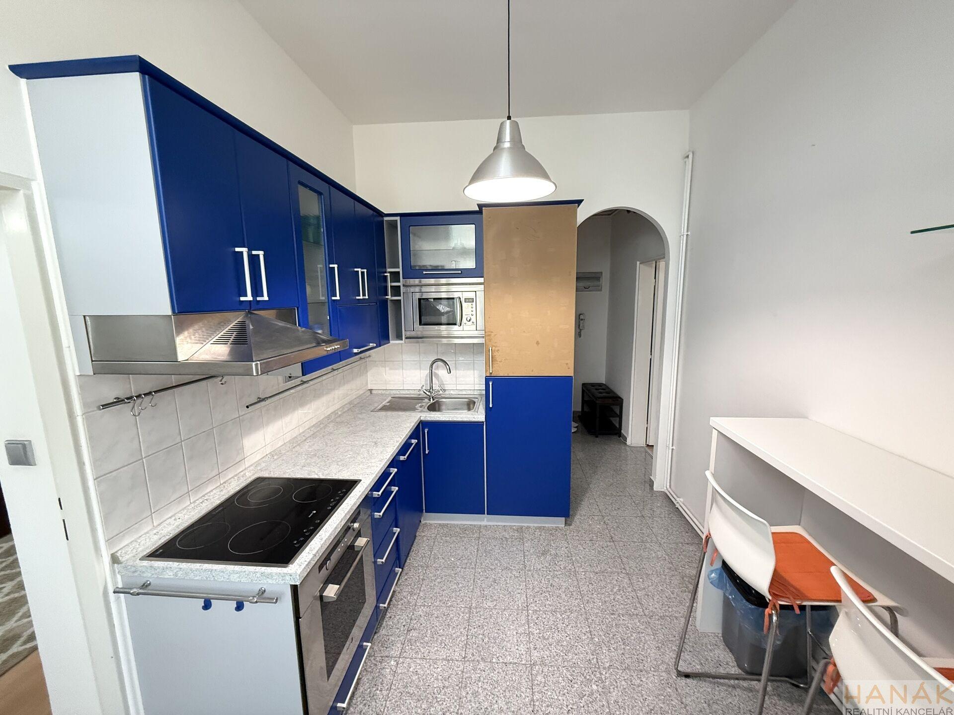 Prodej cihlového bytu OV 2+1 v blízkosti centra Brna, ul. Spolková.